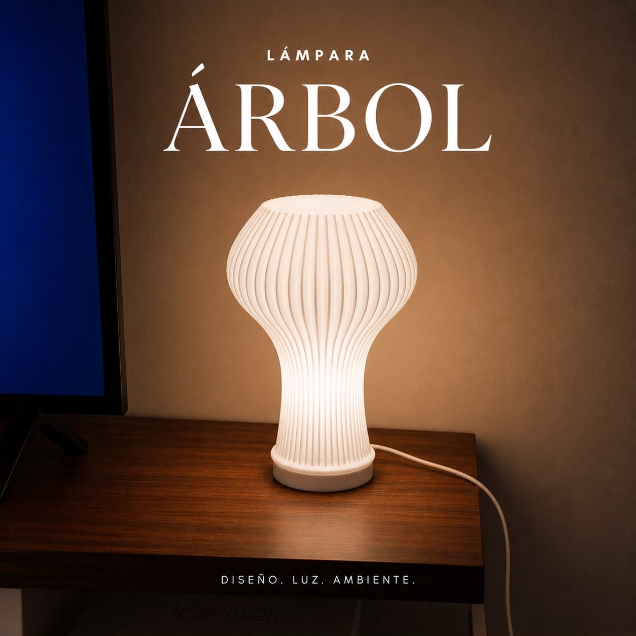 Lámpara Árbol