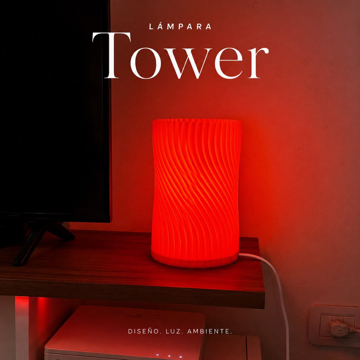 Lámpara Tower