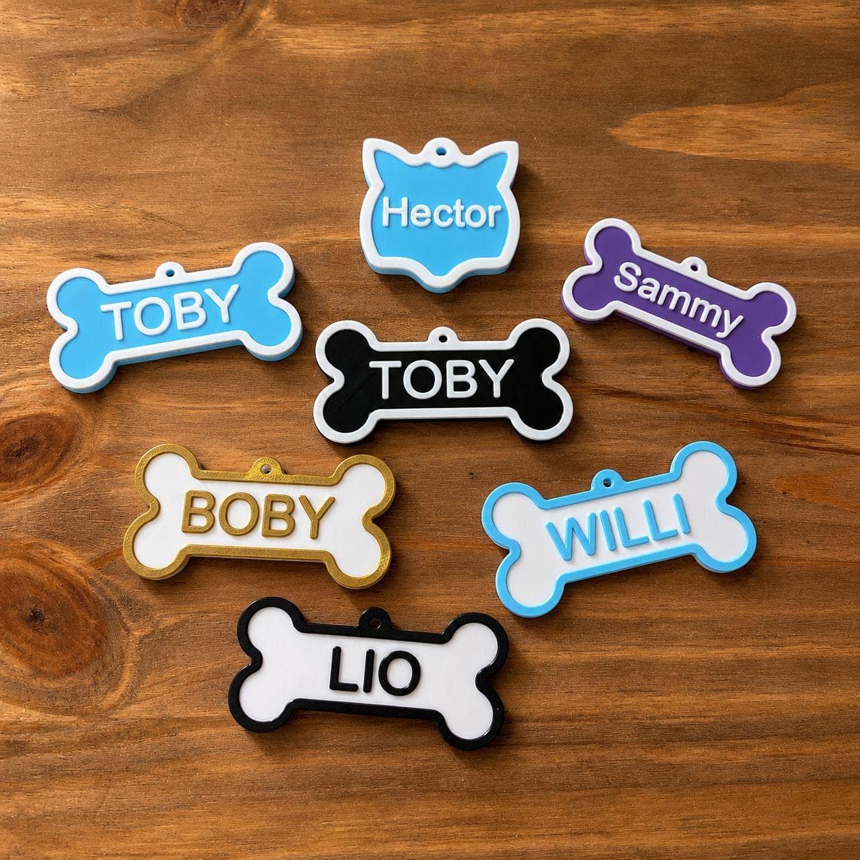 Placas personalizadas