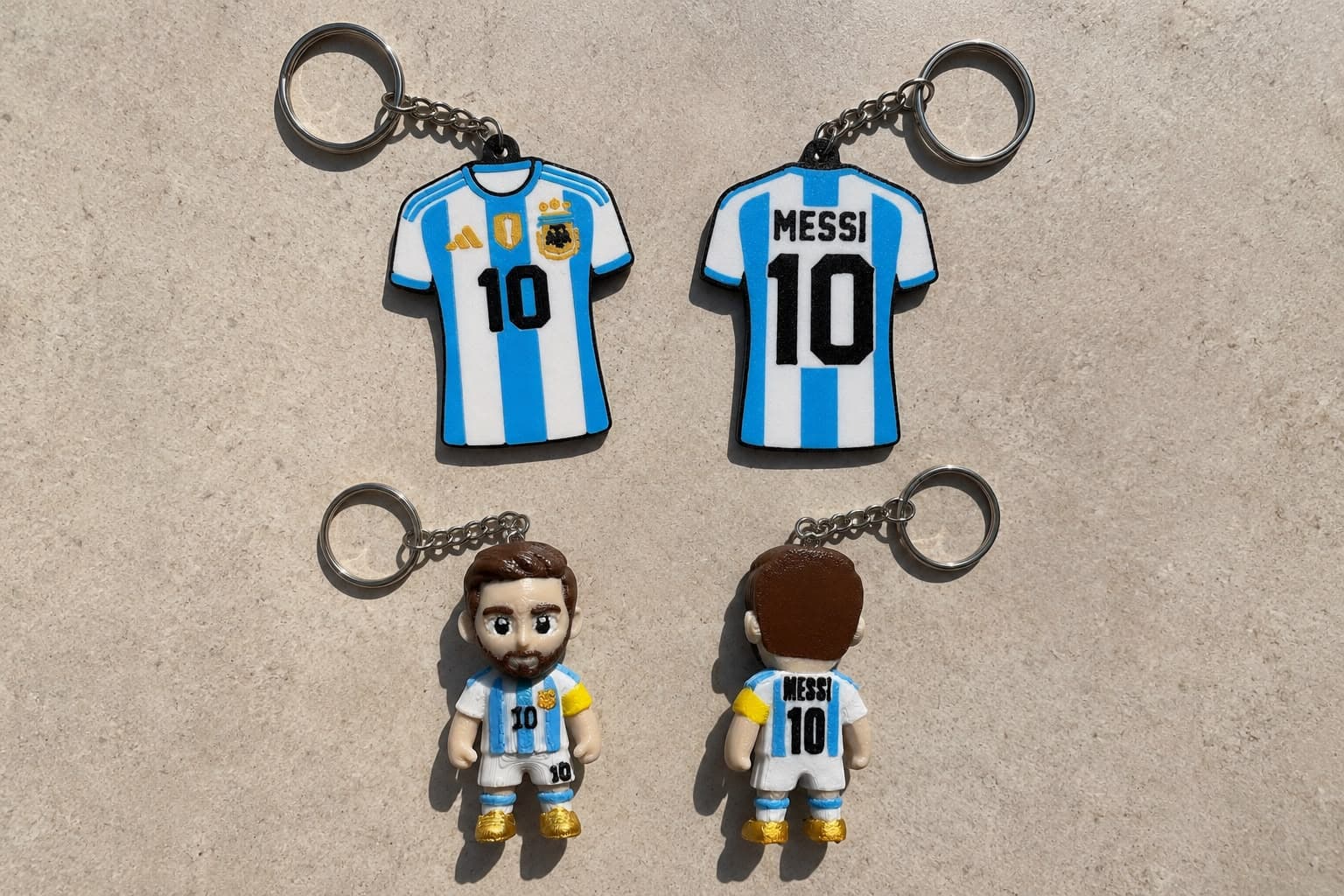 Llavero Messi