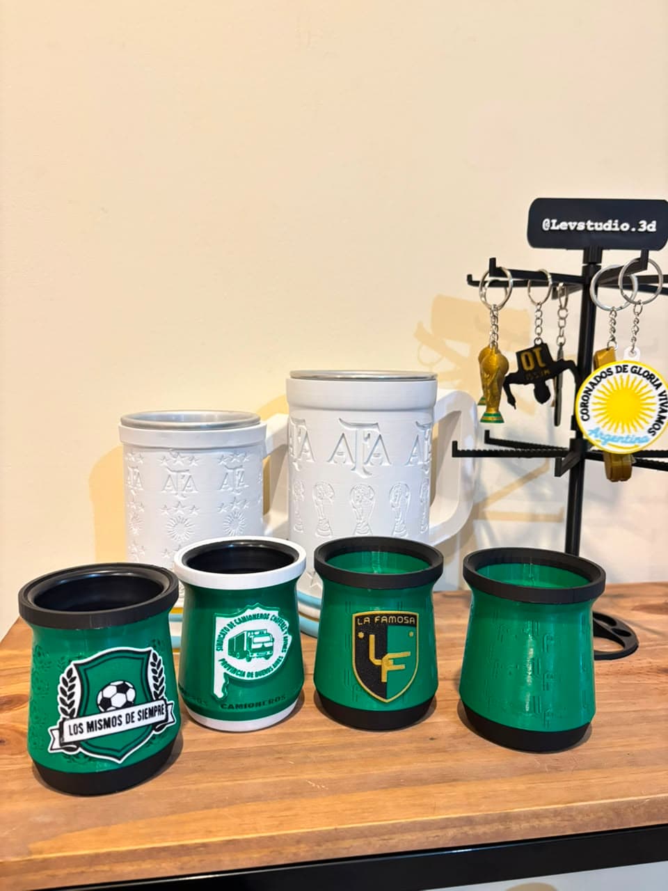 Mates personalizados
