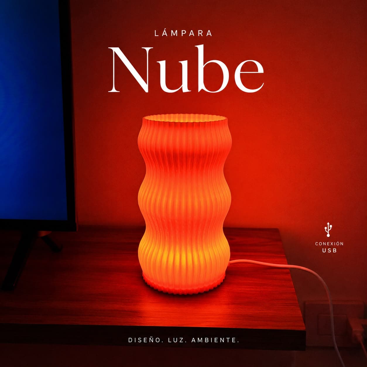 Lámpara Nube