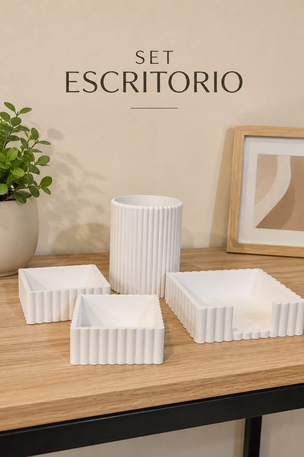 Set de escritorio