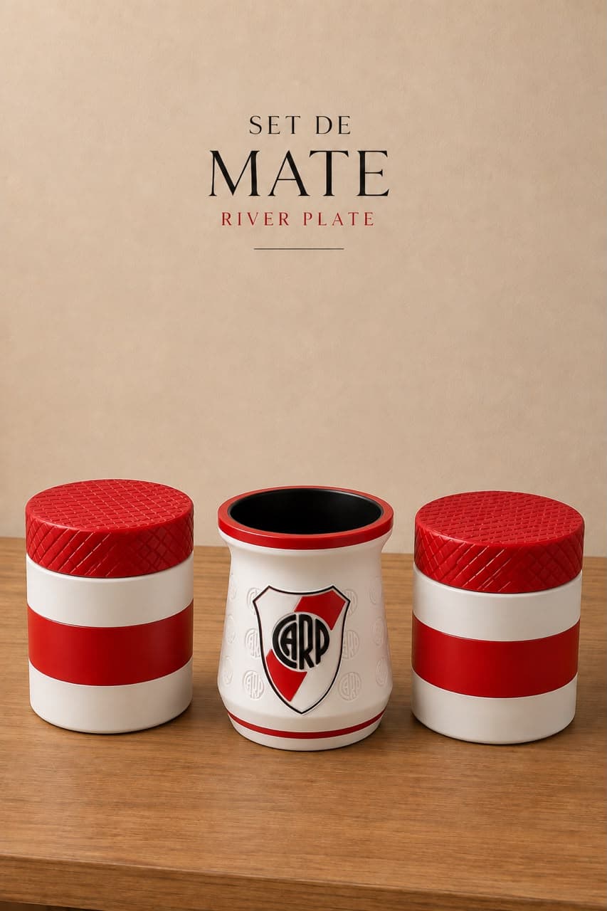 Set de mate de River