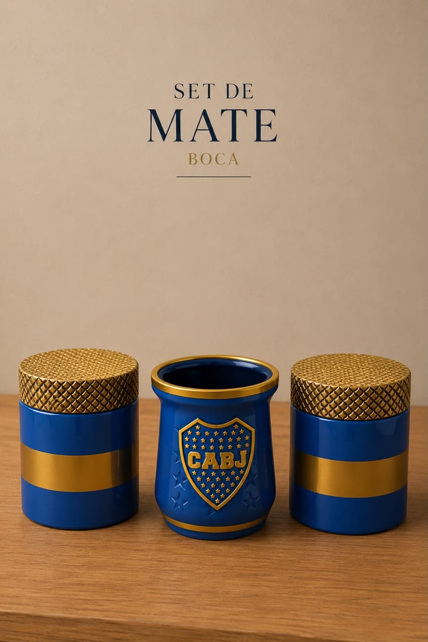 Set de mate BOCA