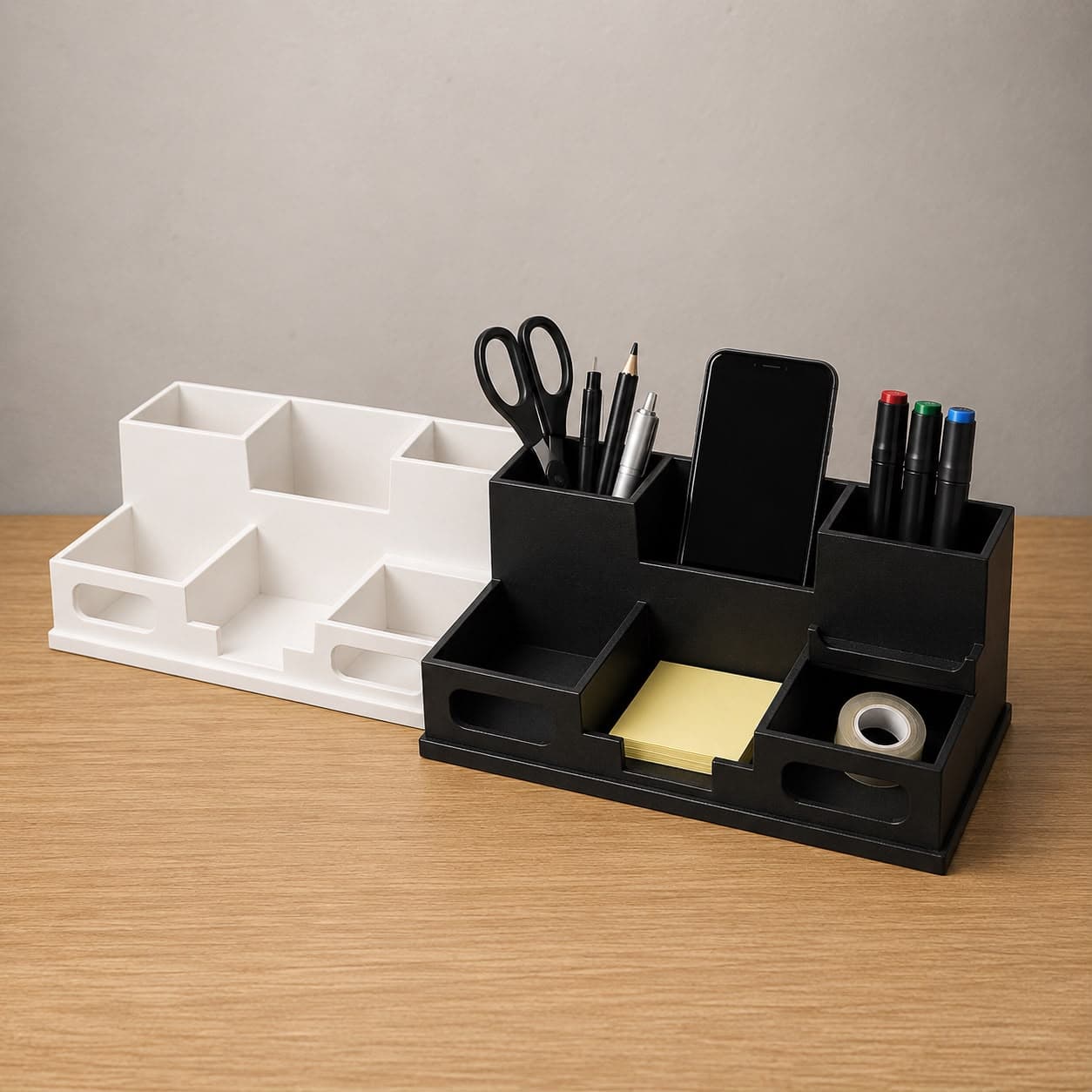 Organizador de escritorio multifuncion